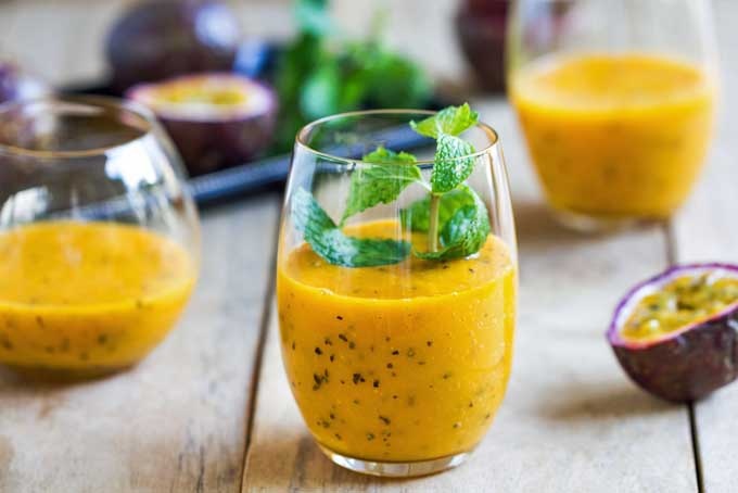 passion fruit mocktail recipe