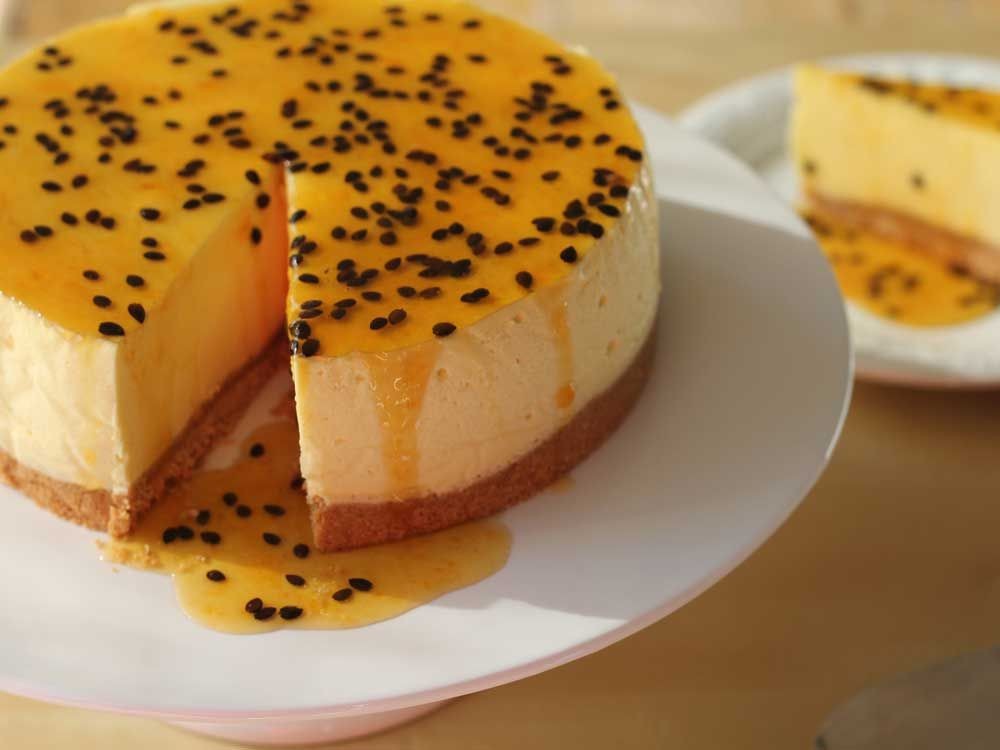 passion fruit cheesecake recipe from indonesia