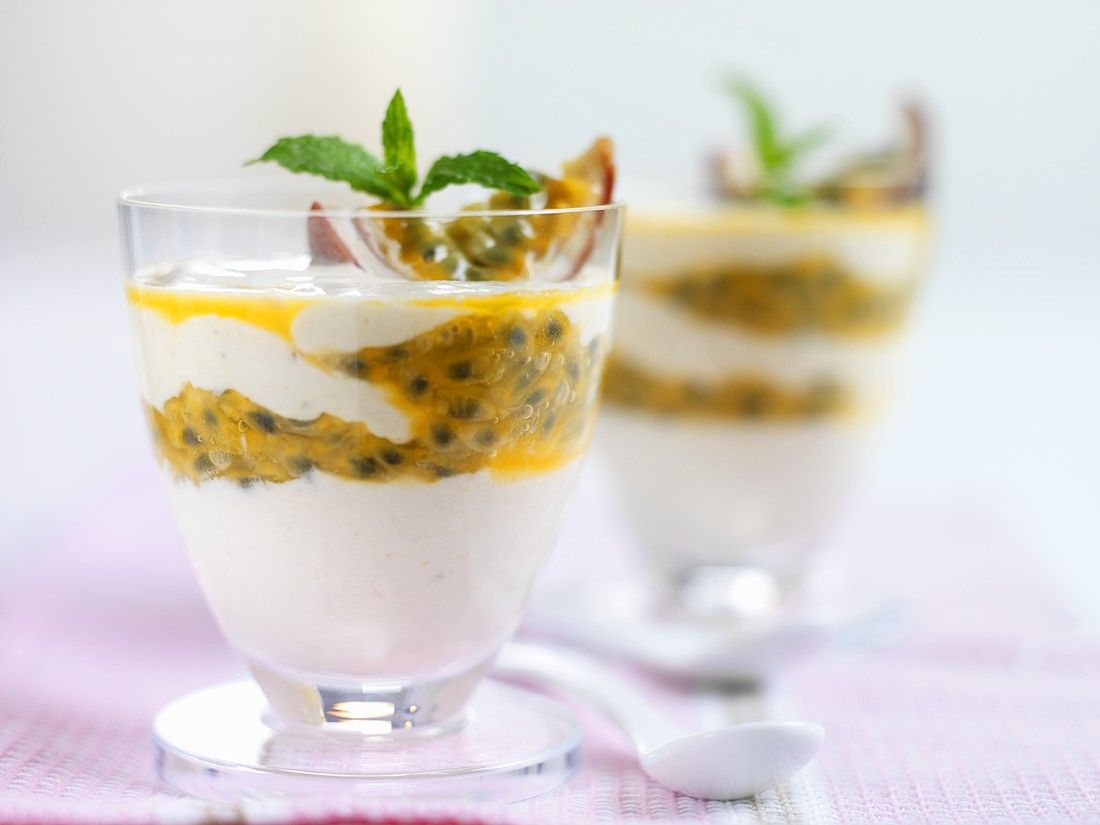 passion fruit yogurt supplier from indonesia