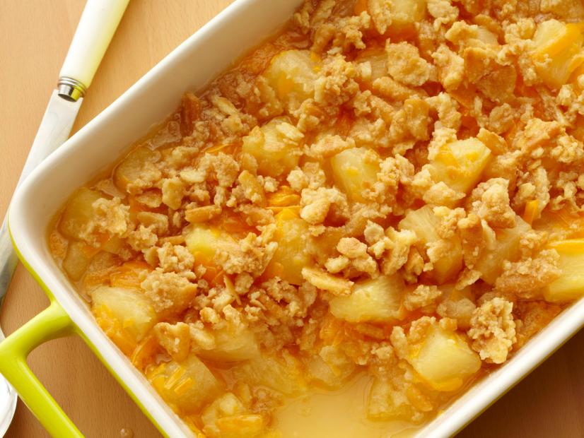 pineapple casserole from indonesia