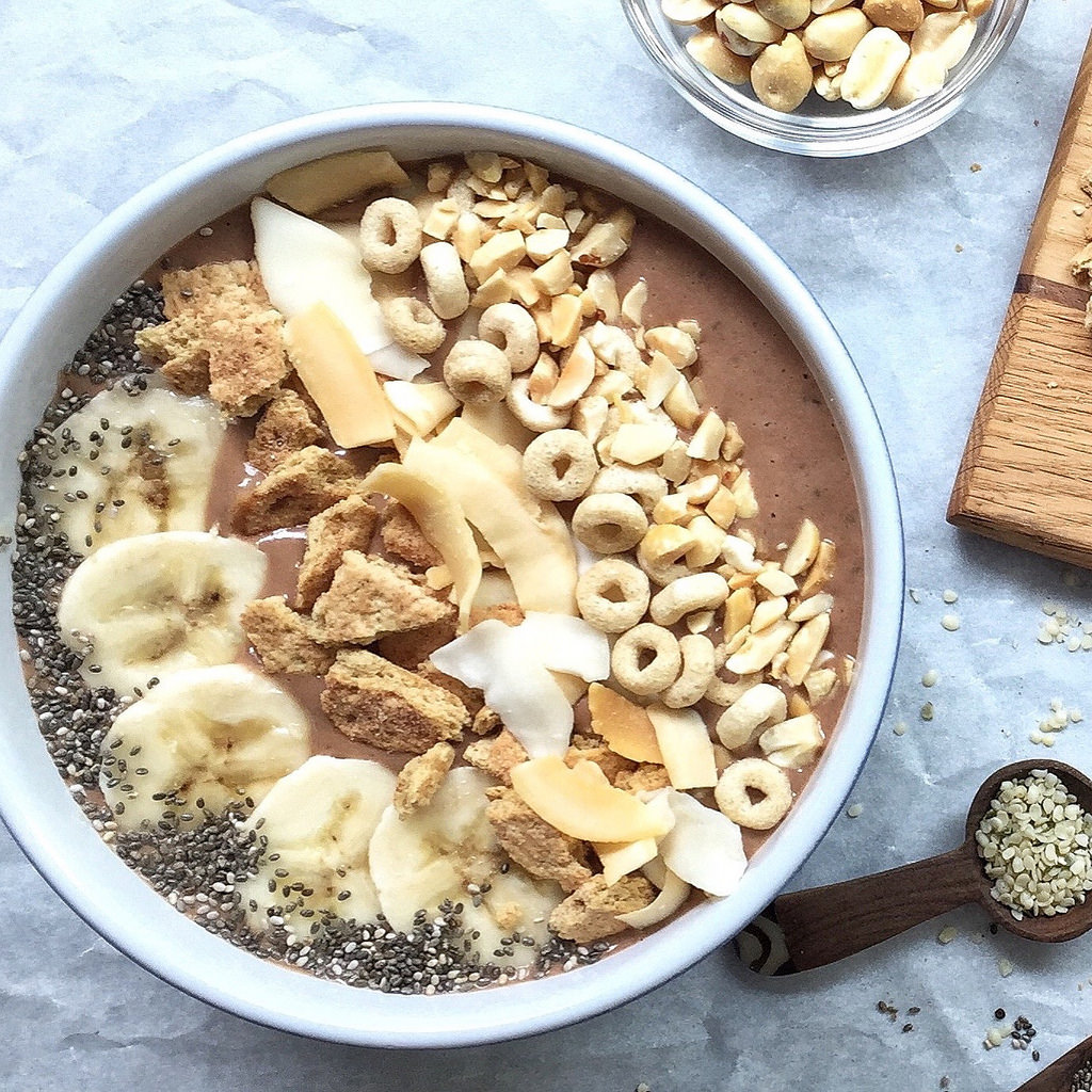 sliced banana morning cereal indonesia