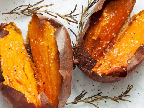 Baked Sweet Potatoes