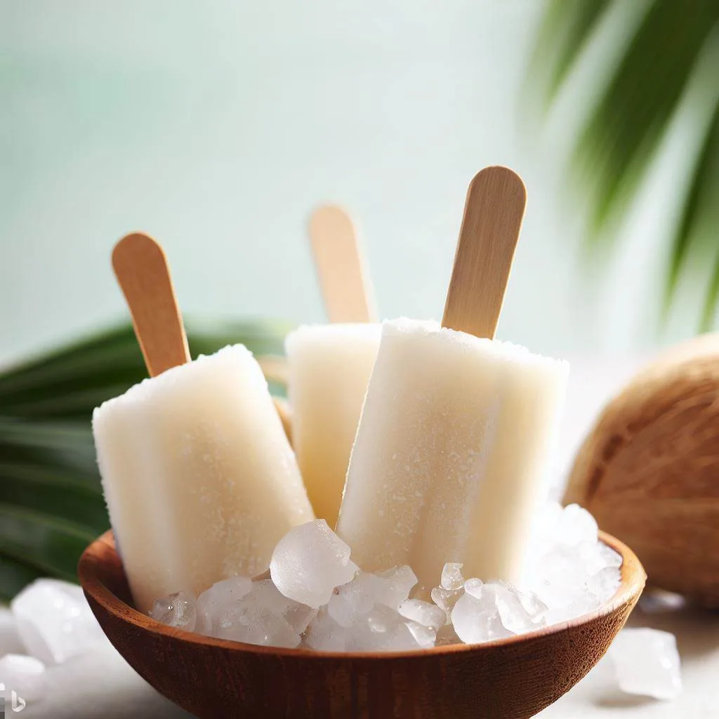 Deliciously Refreshing: Try These Homemade Coconut Popsicles for a Taste of Tropical Paradise
