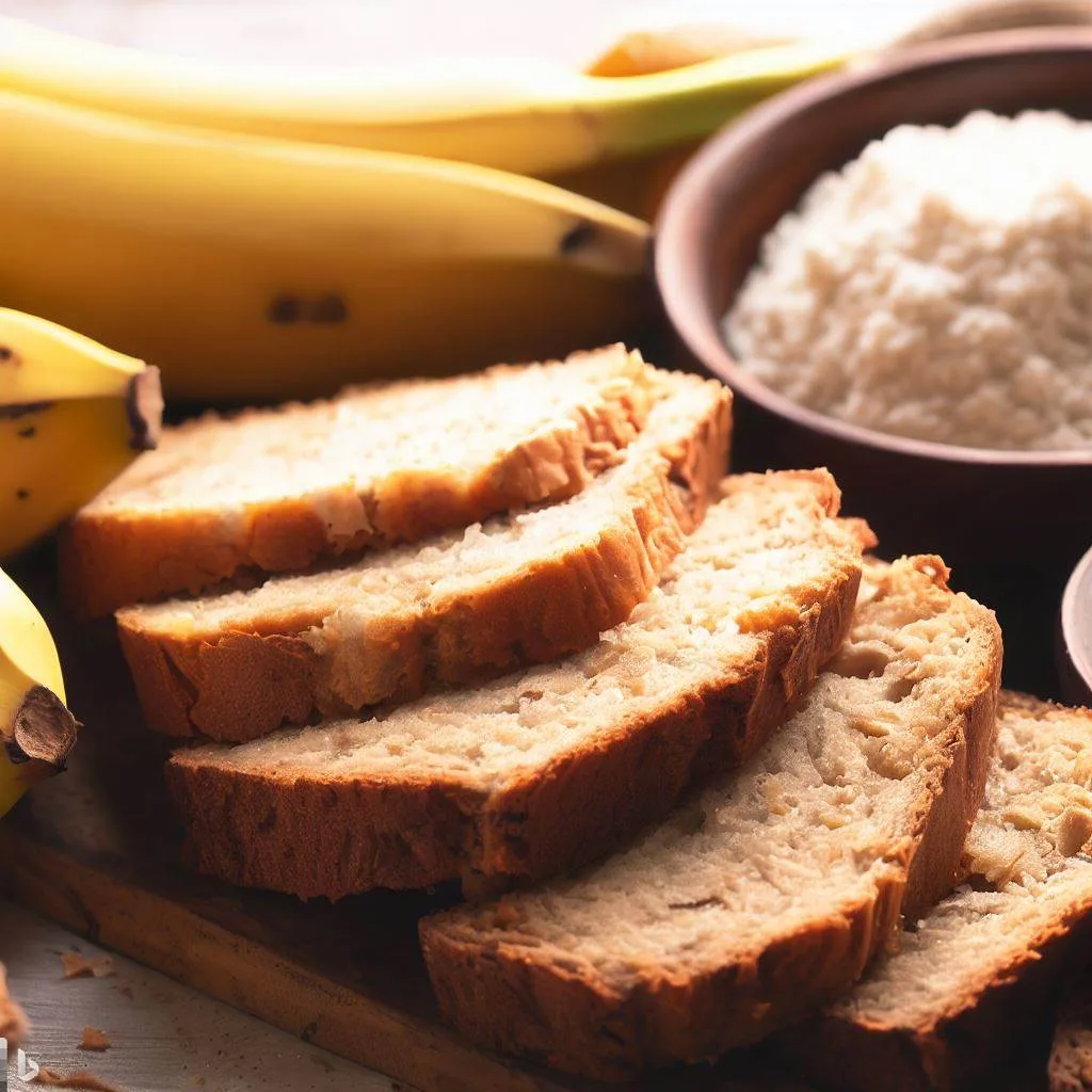 A Healthier Twist on a Classic: Unleash the Goodness of Coconut Flour Banana Bread