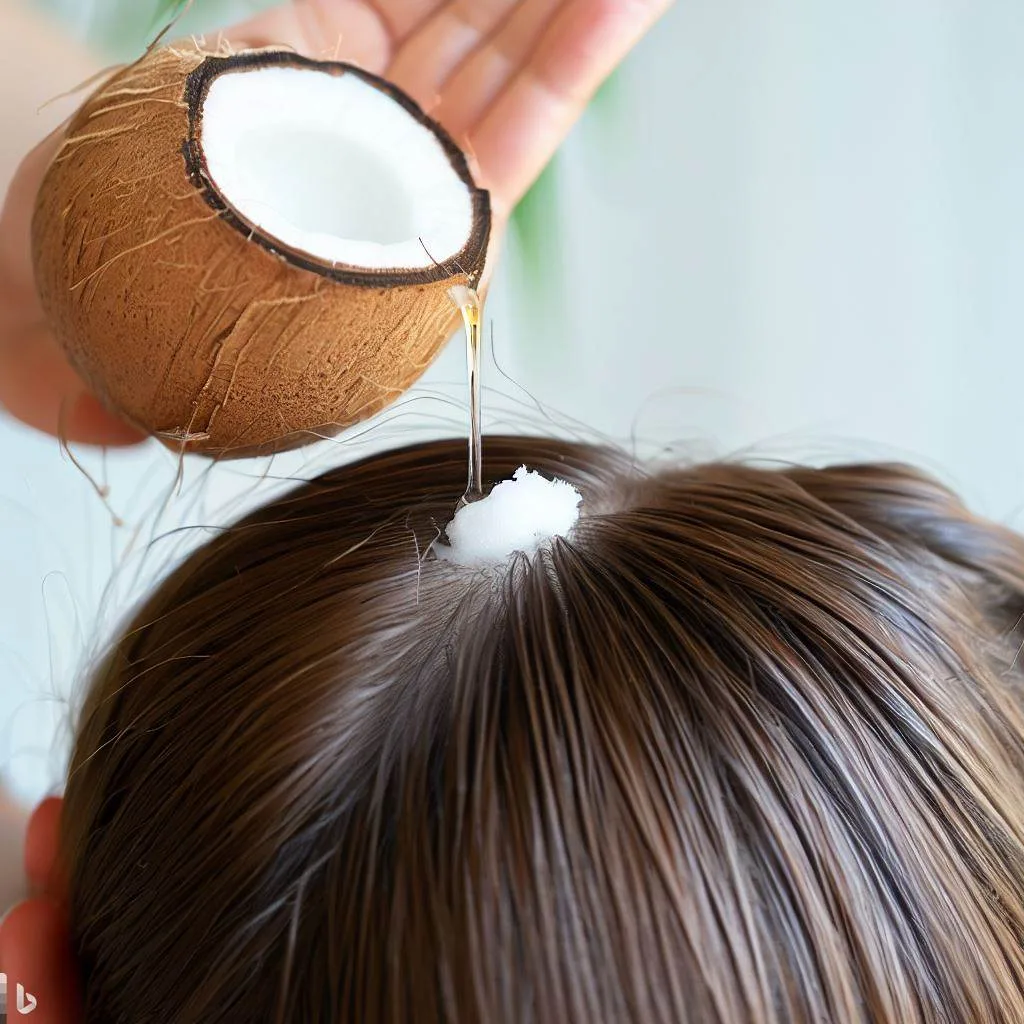 Banish Dandruff with Nature's Miracle: The Power of Coconut Oil