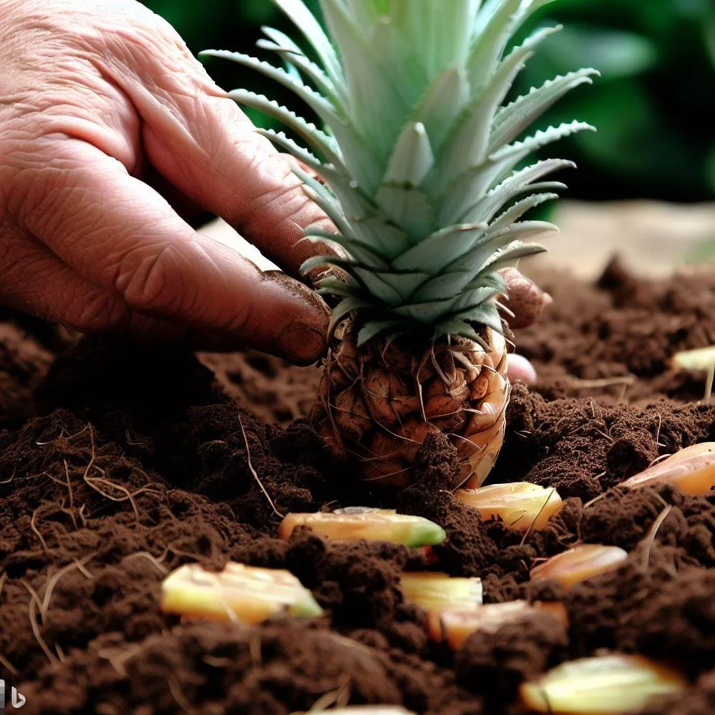 Beginner's Guide: Planting Pineapple Seeds for a Bountiful Harvest