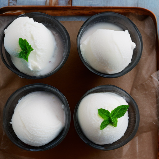 Coconut Sorbet: Exploring the Sweet and Creamy Delights of this Dairy-Free Dessert