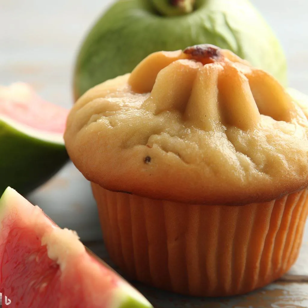 Deliciously Moist Guava Muffins: A Tropical Twist to Your Morning Routine