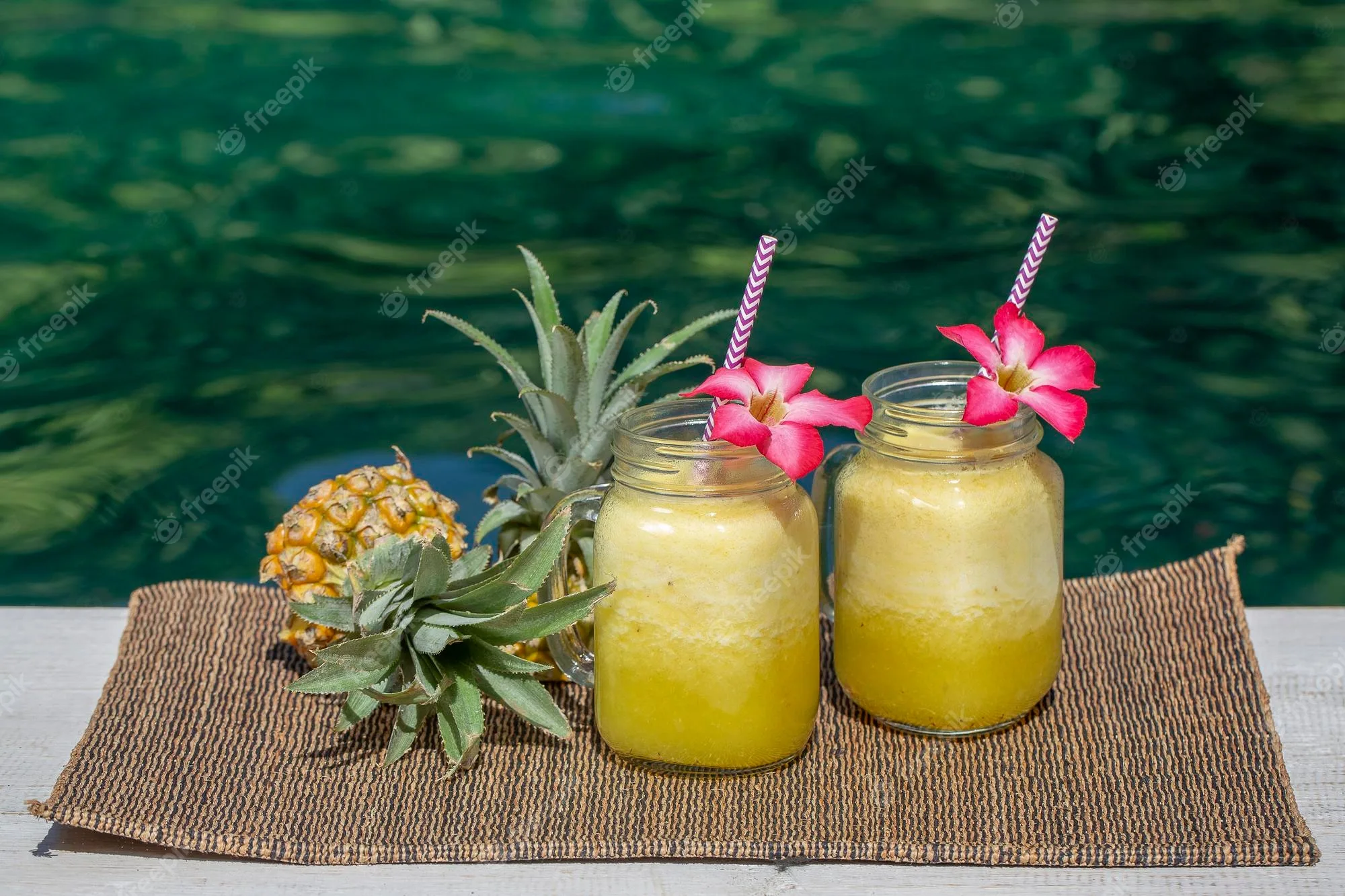 Deliciously Refreshing: How to Make Pineapple Spears in Coconut Water
