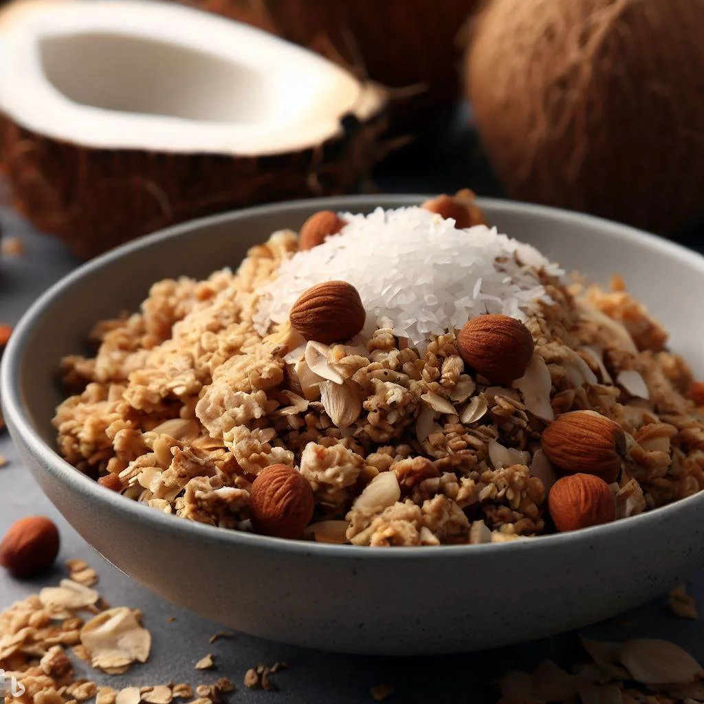 Discover the Delightful Crunch: How Coconut Meat Elevates Granola to the Next Level
