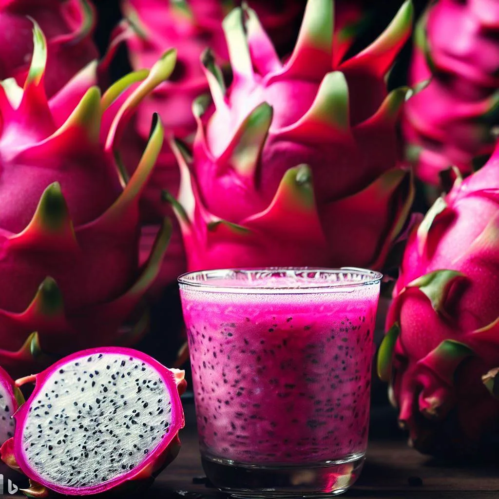 Discover the Exotic Delight of Dragon Fruit Drinks