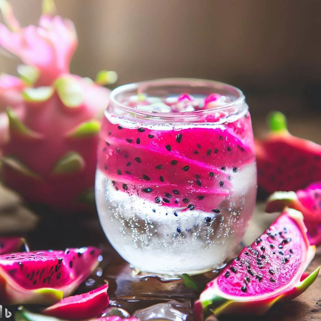 Discover the Refreshing Benefits of Dragon Fruit Infused Water: A Delicious Twist on Hydration