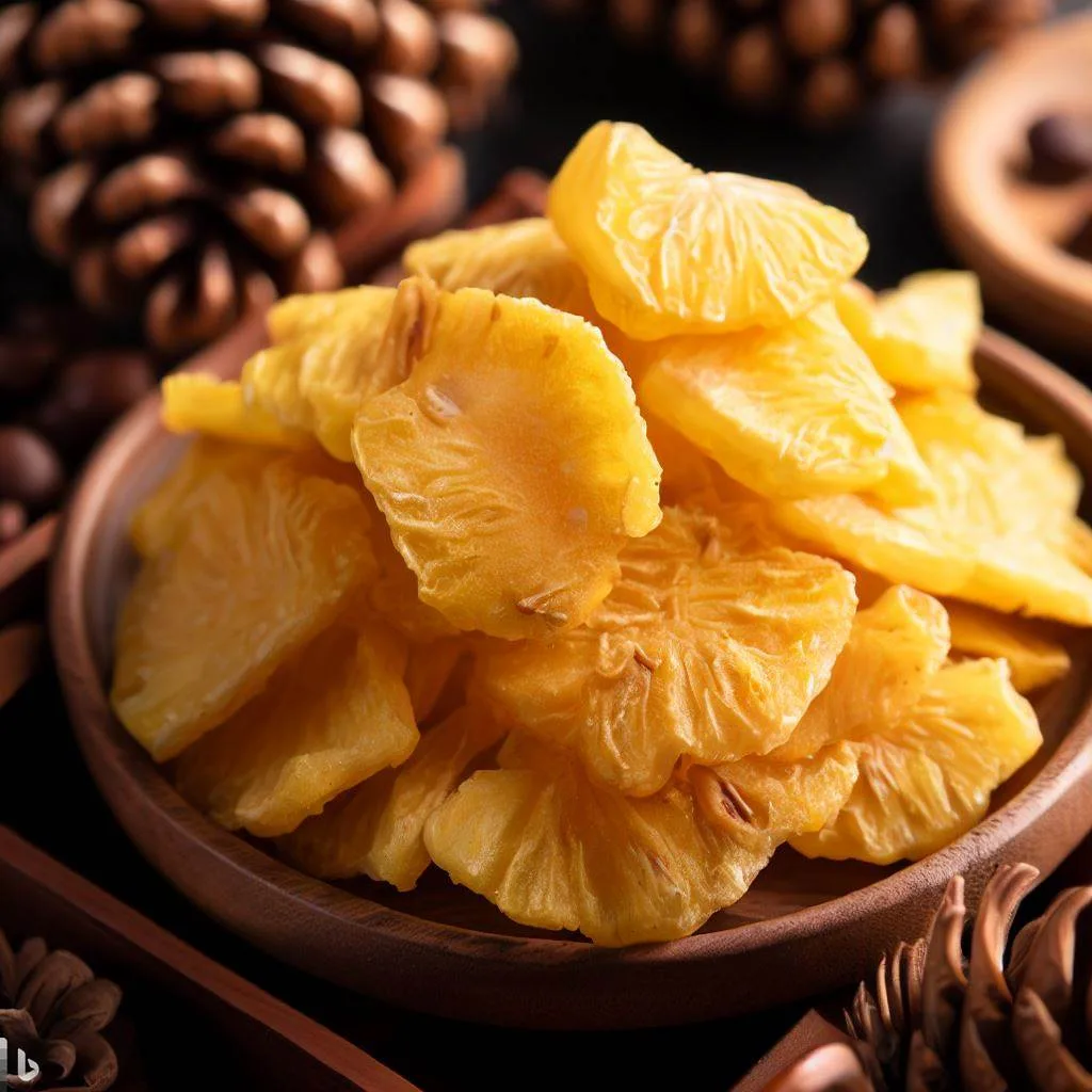 Discover the Surprising Health Benefits of Dried Pineapple: A Tasty and Nutritious Snack