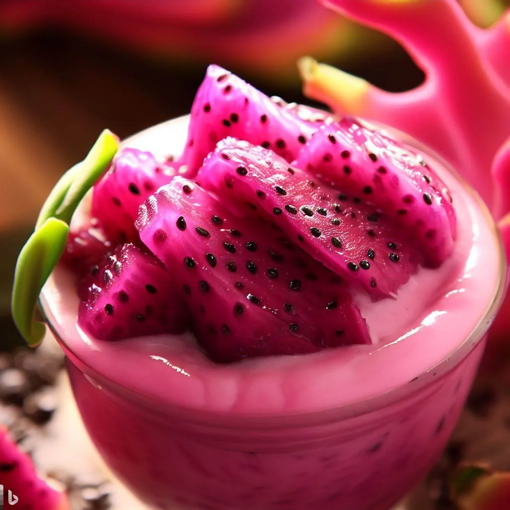 Dragon Fruit Yogurt: A Refreshing Twist to Your Breakfast Routine - Try it Today!
