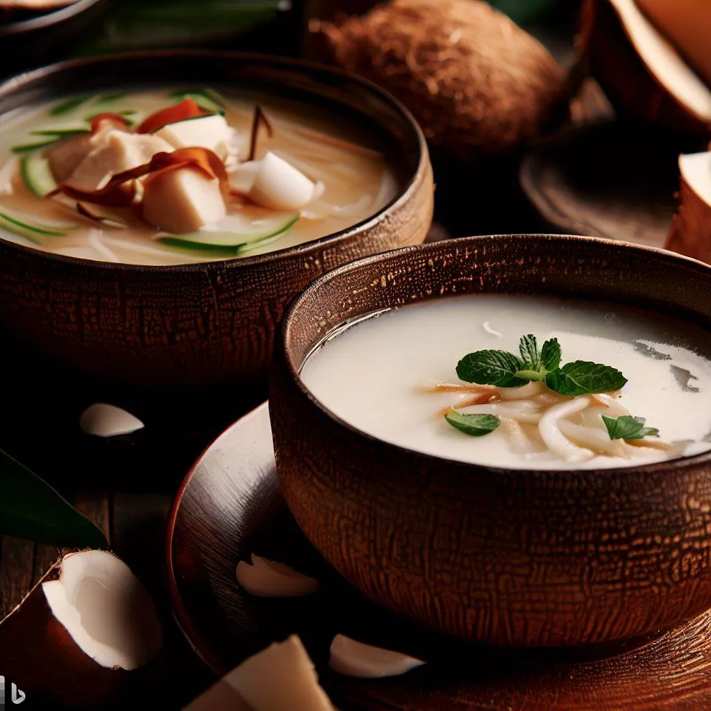 Elevate Your Soup Game with Coconut Meat: Discover the Versatility and Health Benefits