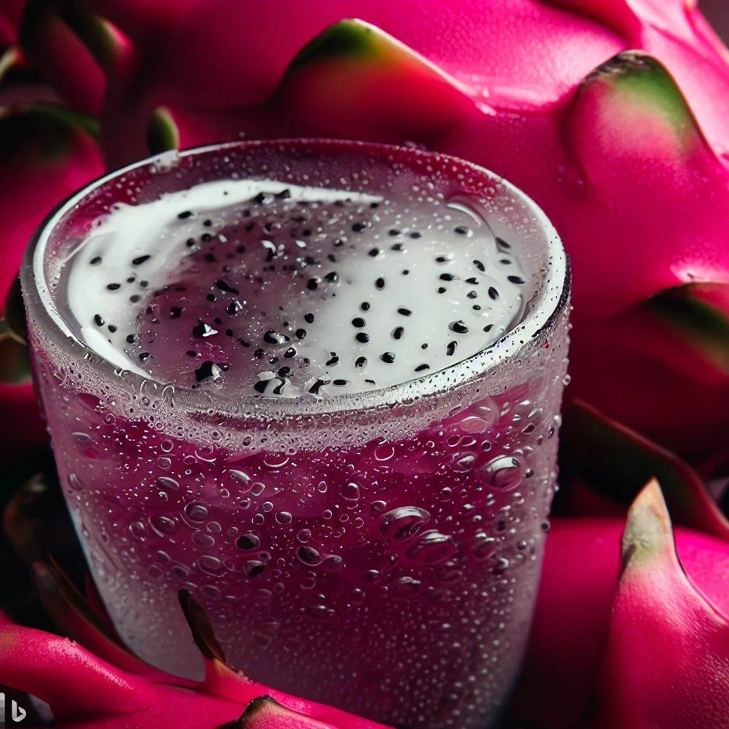 Exploring the Benefits and Flavorful Delights of Dragon Fruit Water