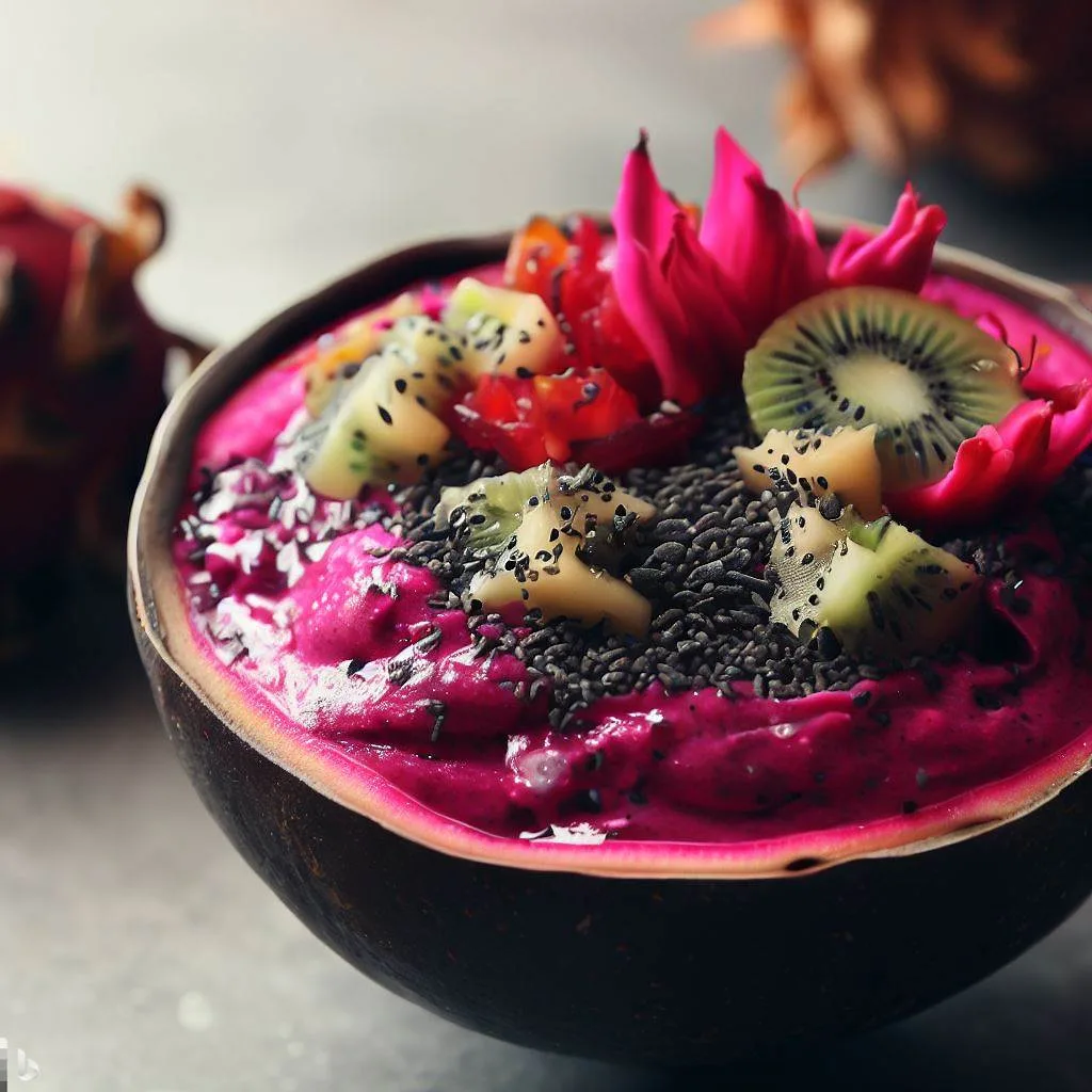 Exploring the Health Benefits of Dragon Fruit Acai Bowl: A Delicious and Nutritious Superfood Combination