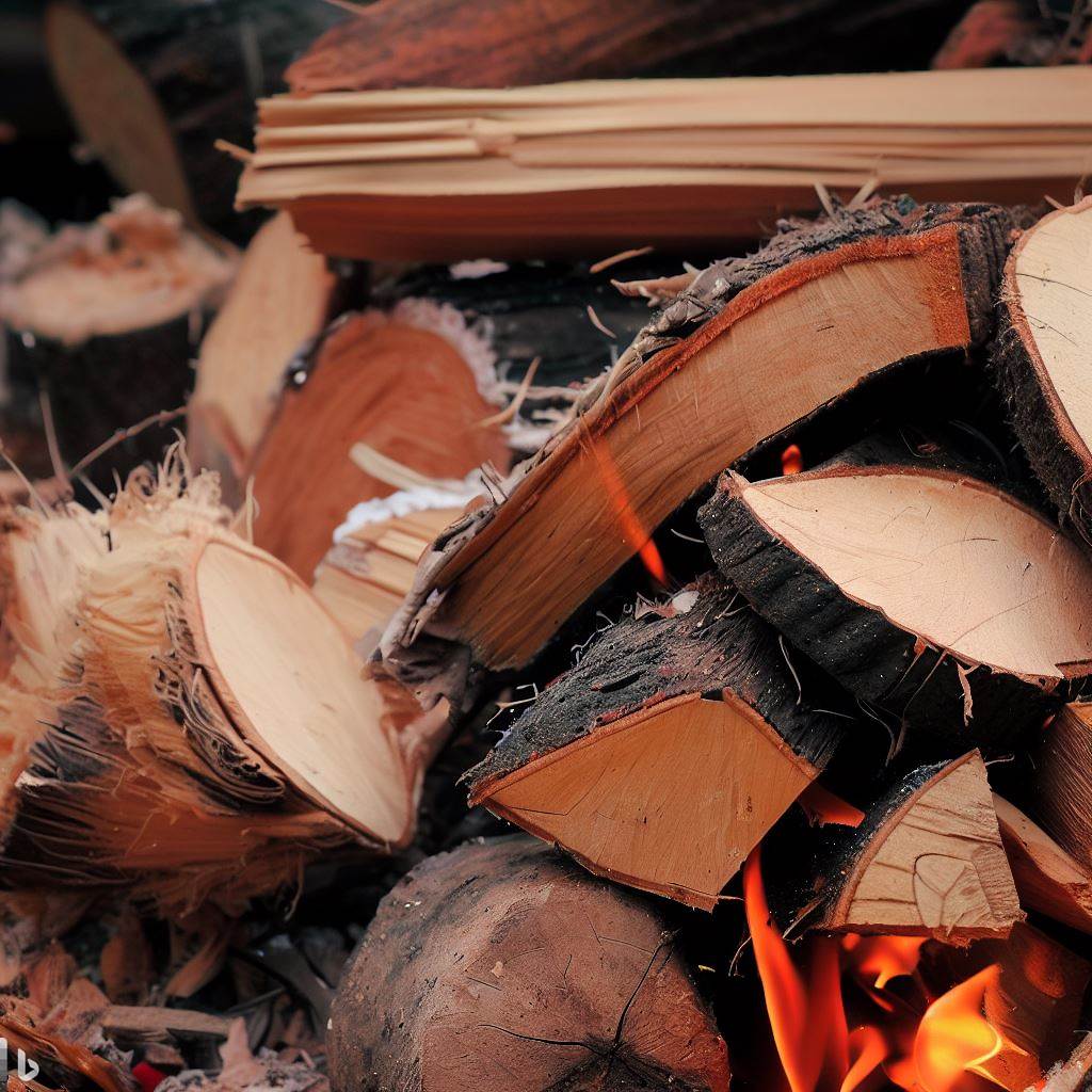 Harnessing the Power of Coconut Husk for Sustainable Firewood: A Renewable Energy Solution