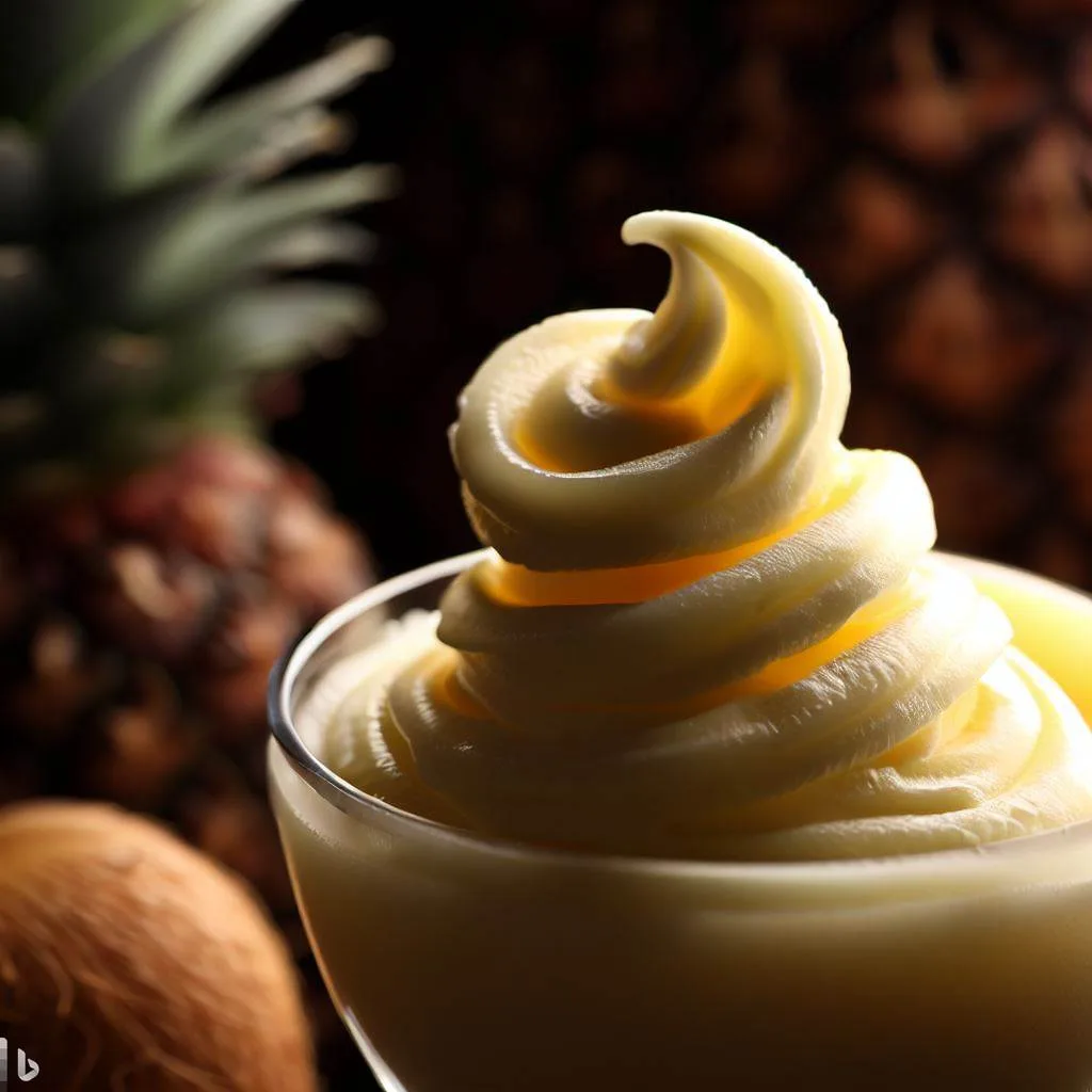 How to Make a Delicious Pineapple Whip at Home - Step-by-Step Guide