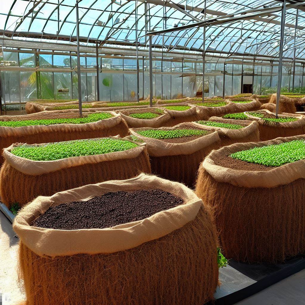 Maximizing Greenhouse Efficiency: The Benefits of Coir Fiber for Greenhouses