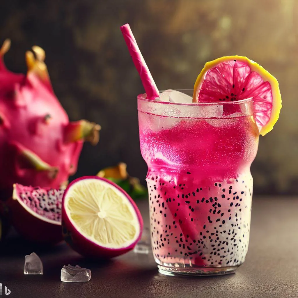 Refreshing Dragon Fruit Lemonade: A Healthy Twist on a Classic Beverage