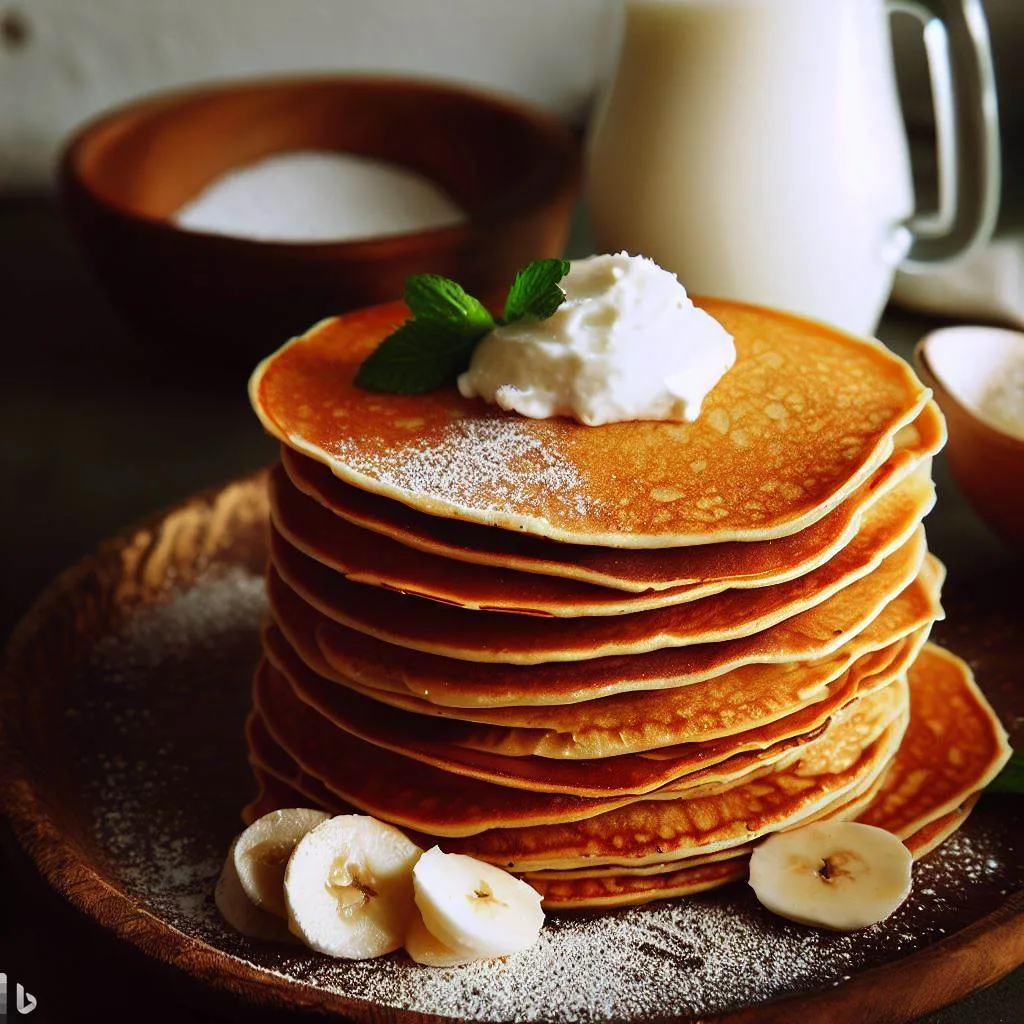 Revamp Your Breakfast Routine with Mouthwatering Coconut Flour Pancakes