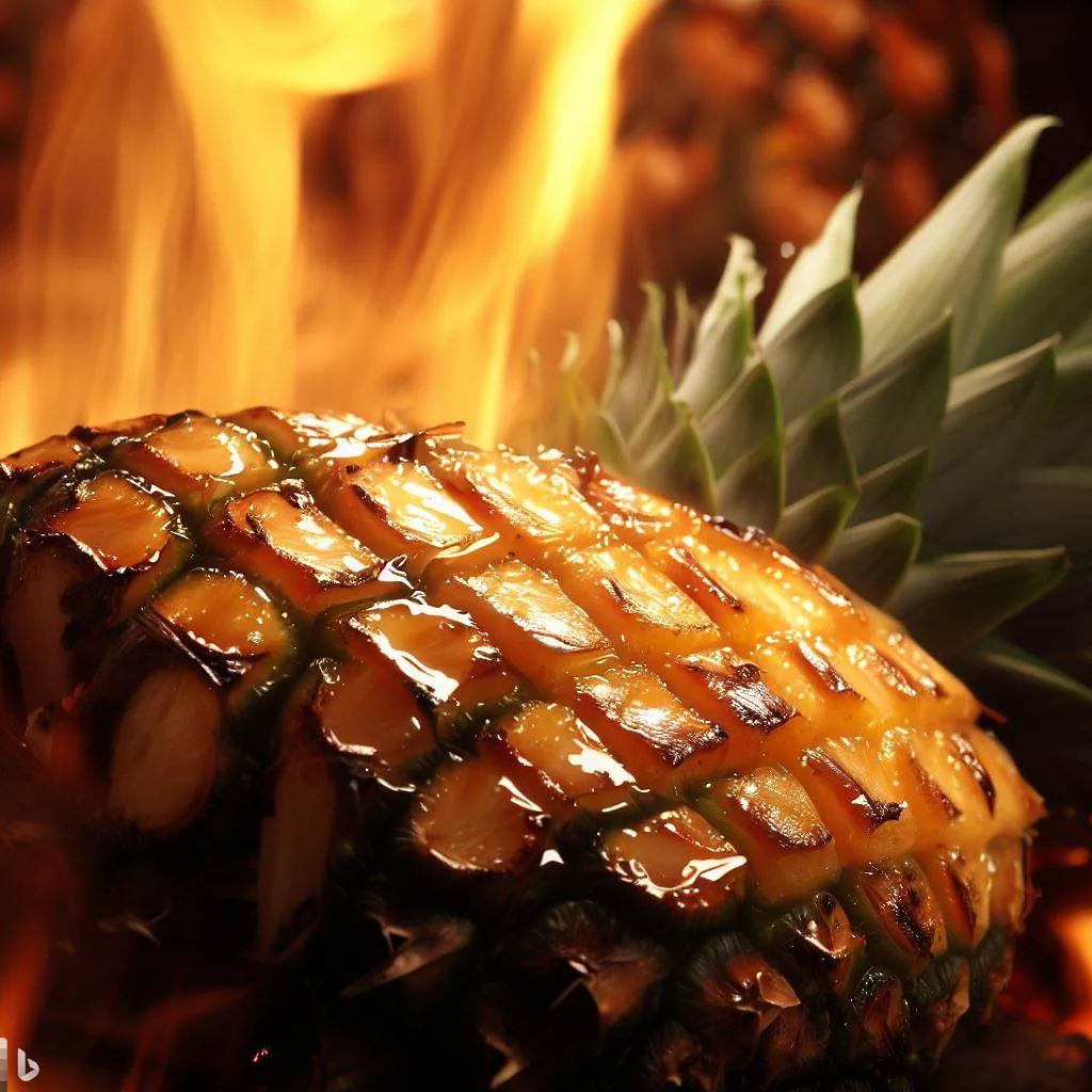 Sizzling and Sweet: Exploring the Delights of Grilled Pineapple