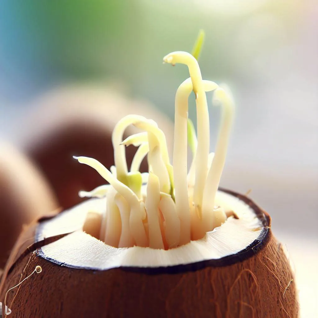 Sprouted Coconut: The Ultimate Guide to this Nature's Miracle for Your Health and Well-being