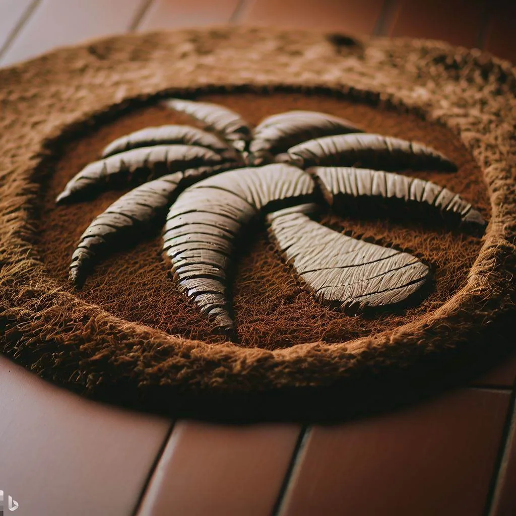 Step Up Your Home's Style with a Trendy and Functional Coconut Doormat