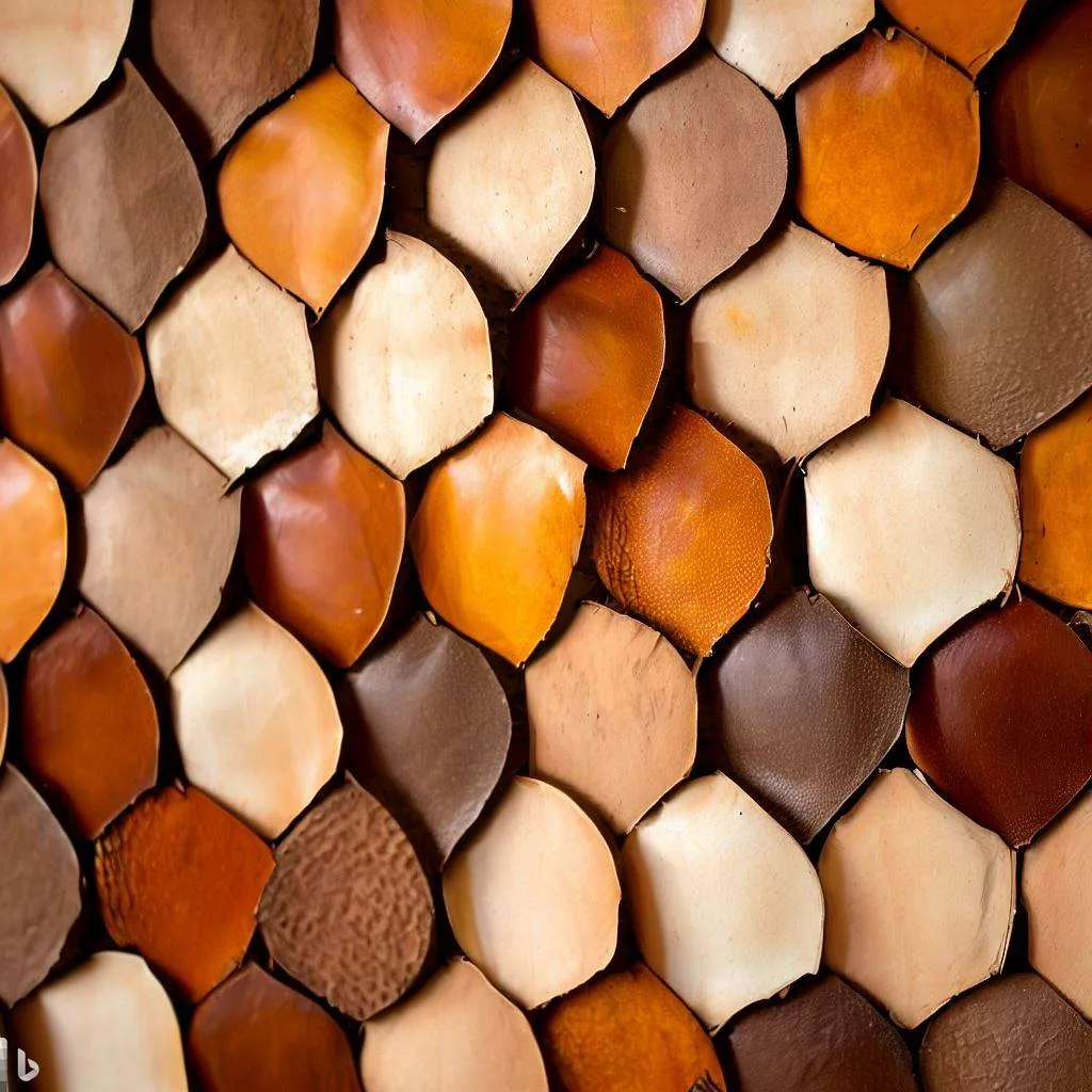 The Art of Coconut Shell Mosaic: Exploring Nature's Versatile Canvas