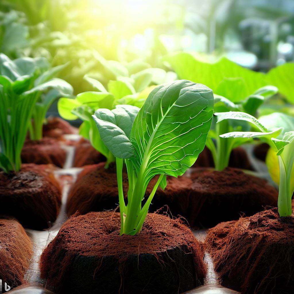 The Benefits of Using Coco Peat for Growing Vegetables: A Sustainable ...