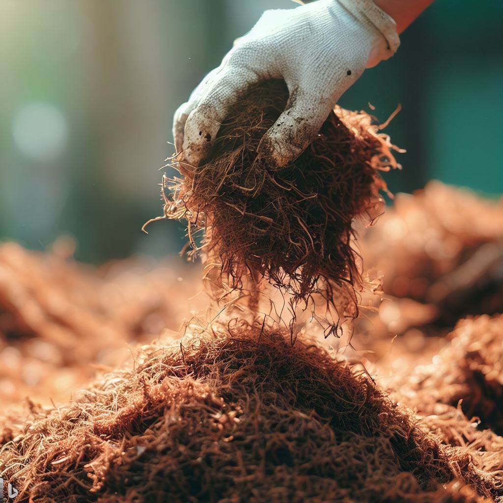 The Benefits of Using Coir Fiber for Mulching in Your Garden
