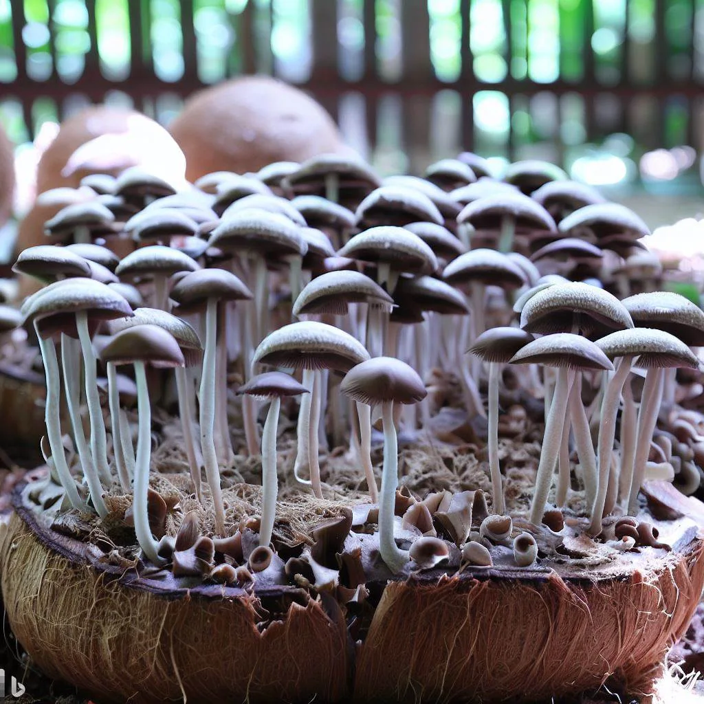The Green Alternative: Exploring the Benefits of Coconut Husk in Mushroom Farming