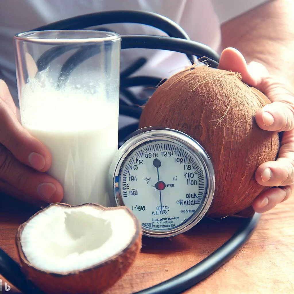The Healing Power of Coconut Milk: Managing High Blood Pressure Naturally