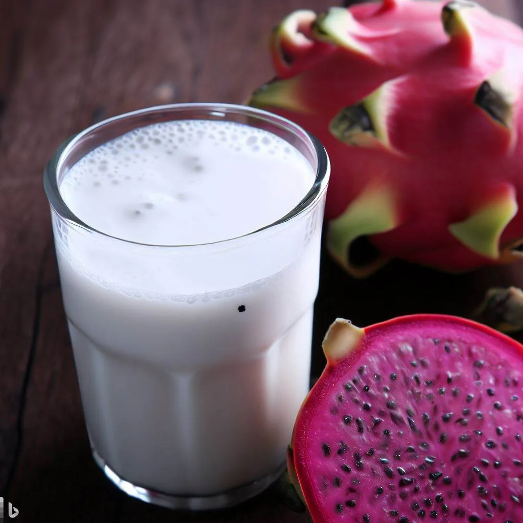 The Perfect Pairing: How to Enjoy Dragon Fruit with Milk for a Nutritious Boost
