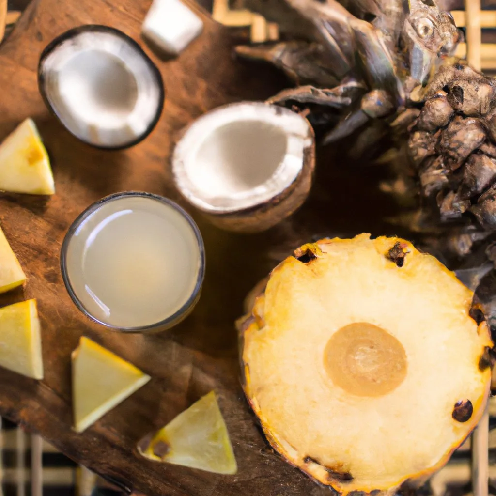 The Refreshing and Nutritious Blend: Pineapple Coconut Water