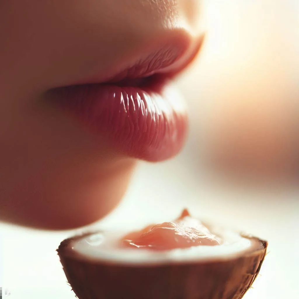 The Secret to Soft, Nourished Lips: Harnessing the Power of Coconut Oil