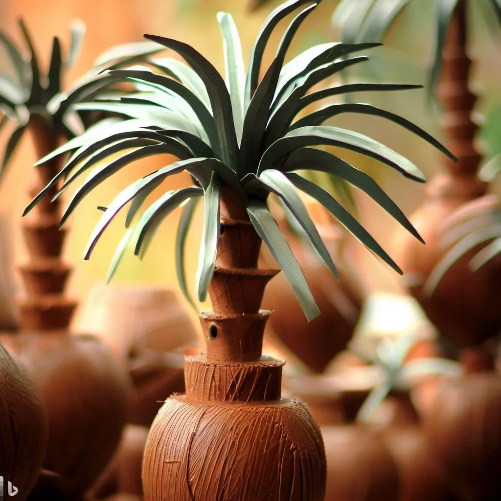 Unleashing Creativity: Exploring the Art of Coconut Tree Crafts