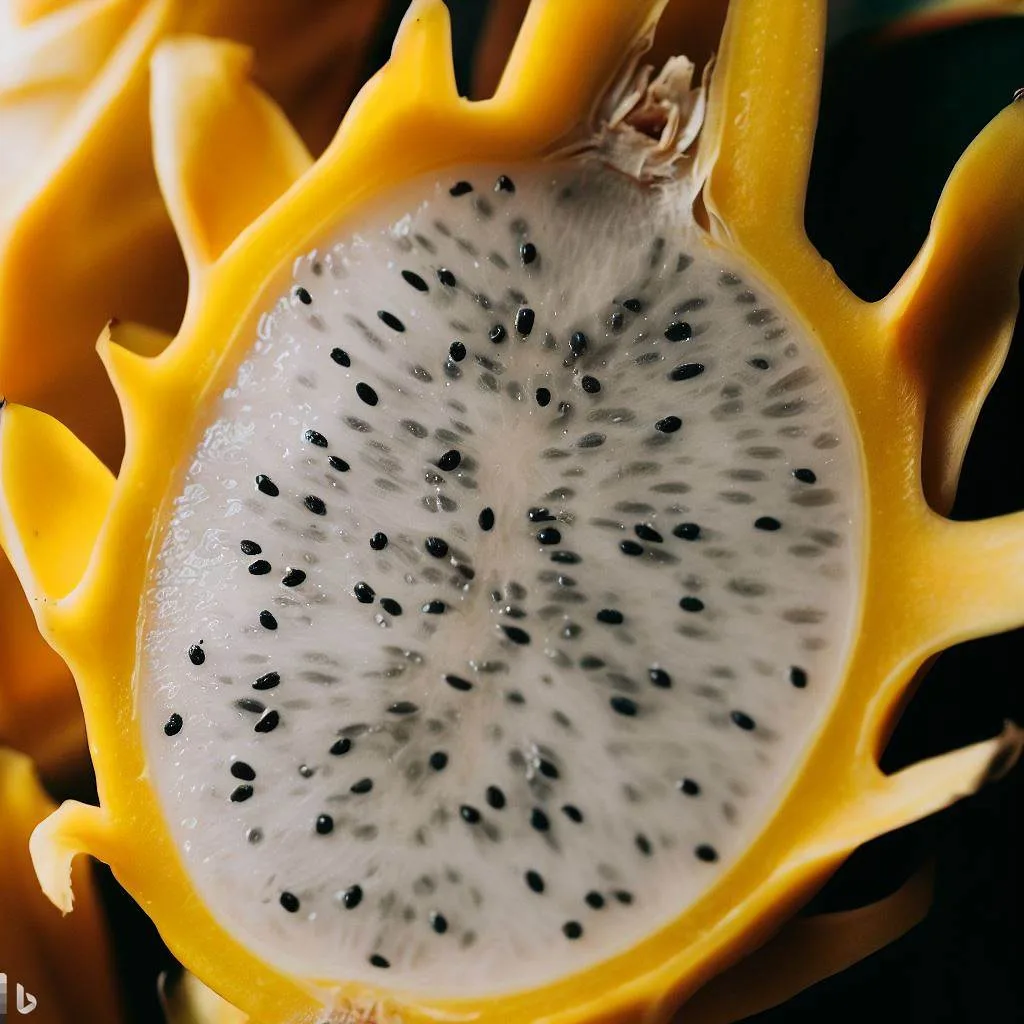 Unleashing the Exotic Flavor of Yellow Dragon Fruit: A Delicious Journey into Its Nutritional Powerhouse