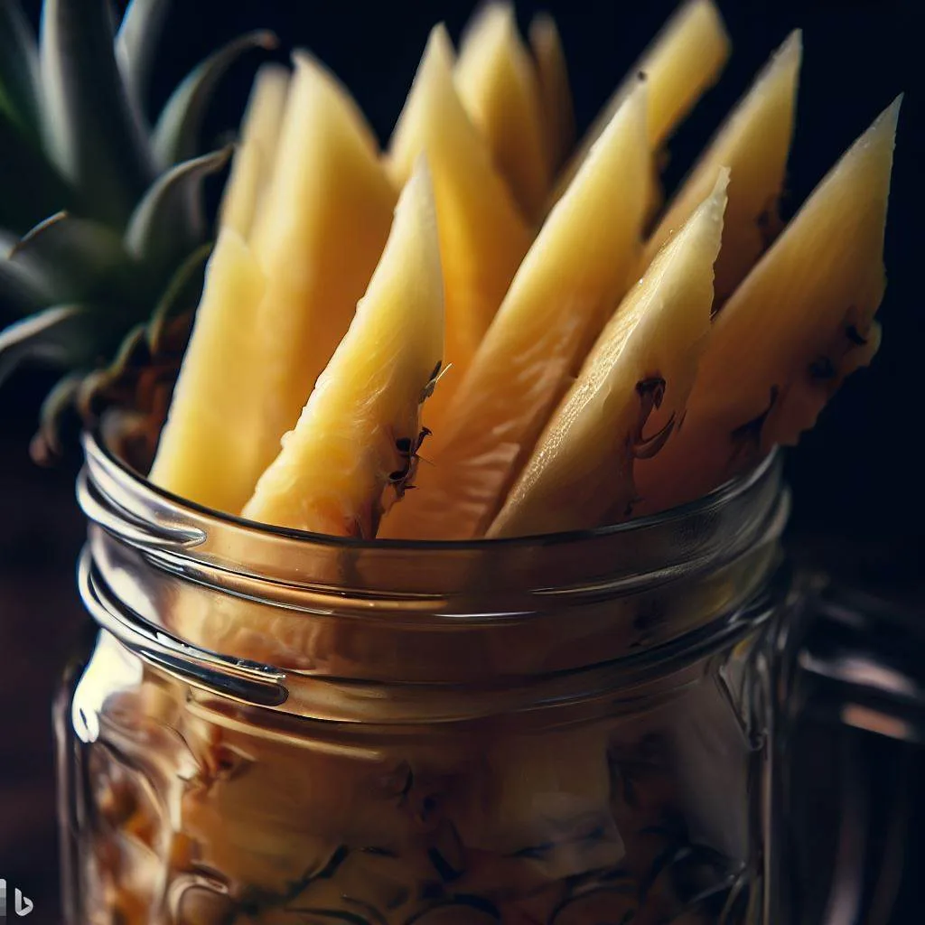Unlock the Secret to Effortlessly Preparing Pineapple Spears Like a Pro