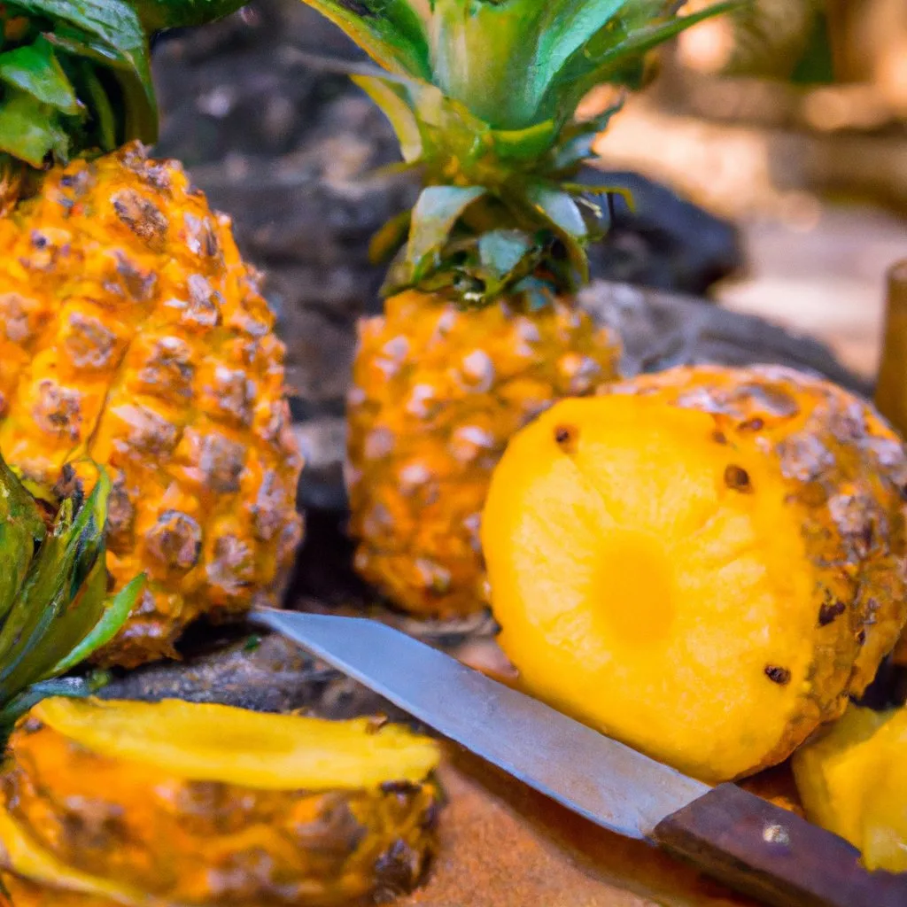 Unlocking the Tropical Paradise: Discover the Perfect Harmony of Pineapple and Citrus