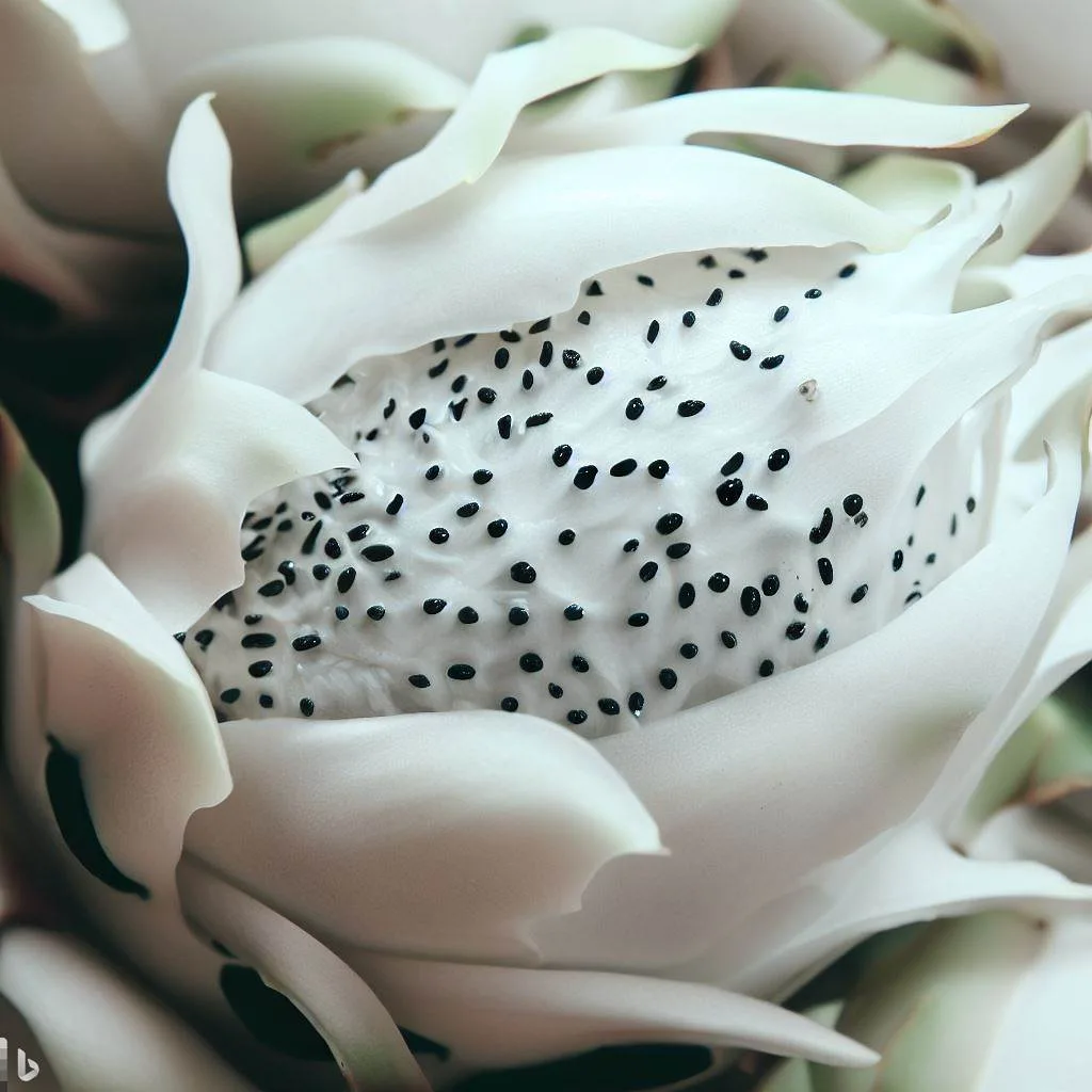 White Dragon Fruit: A Tropical Delight with Health Benefits