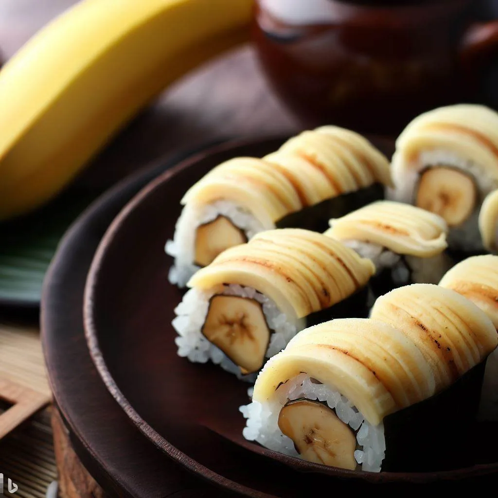 A Step-by-Step Guide to Creating Delicious and Healthy Banana Sushi