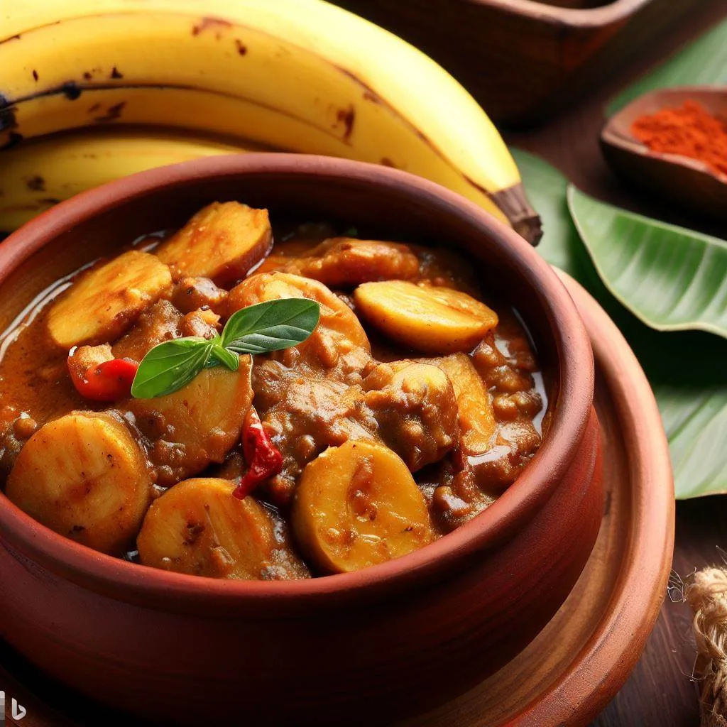 A Twist on Traditional Curries: Discover the Magic of Raw Banana Curry in Just a Few Simple Steps
