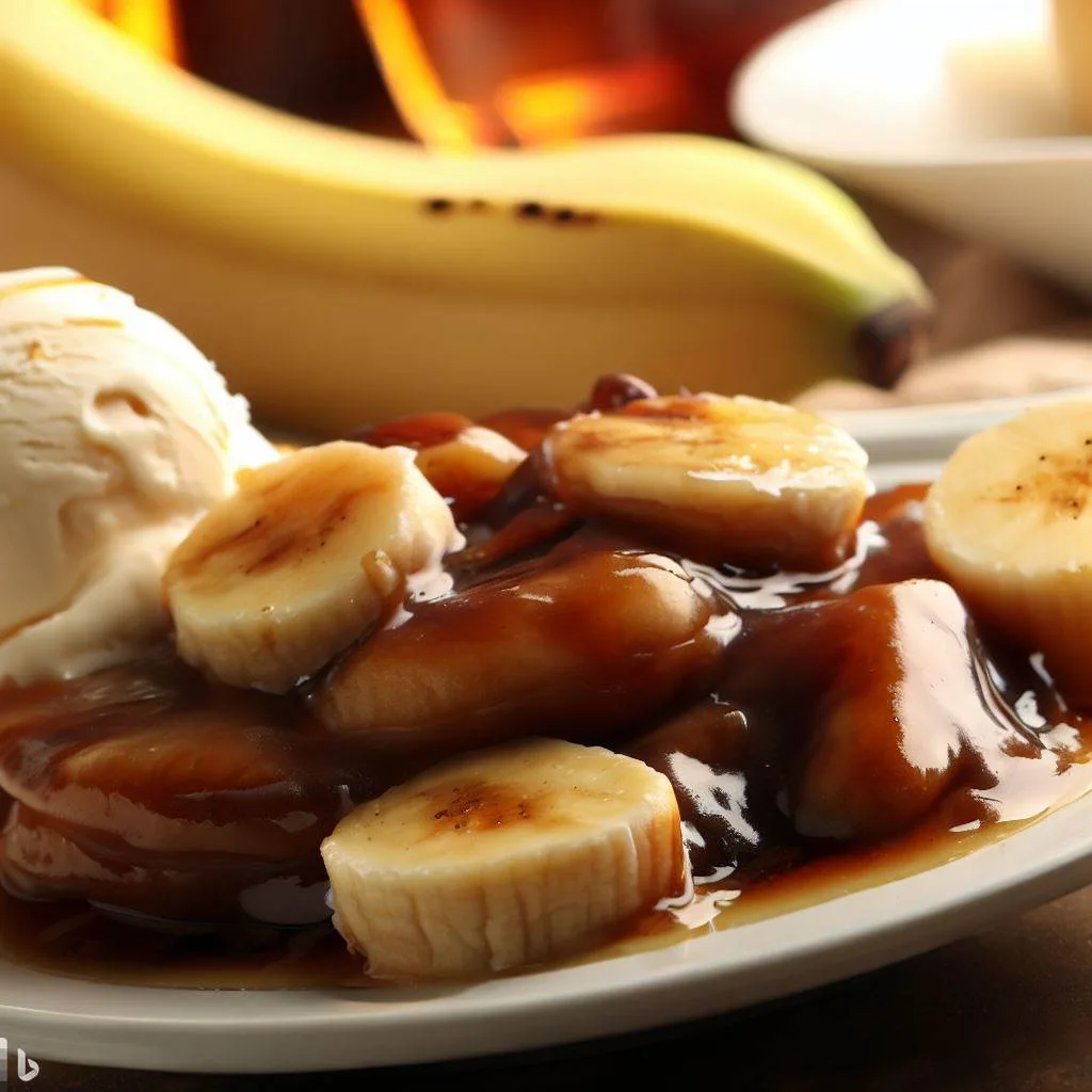 Banana Foster Made Simple: Impress Your Guests with this Easy Recipe
