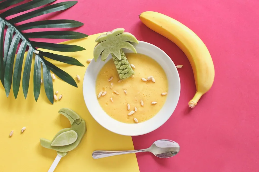Banana Puree: A Tasty and Healthy Option for Introducing Solid Foods to Your Baby
