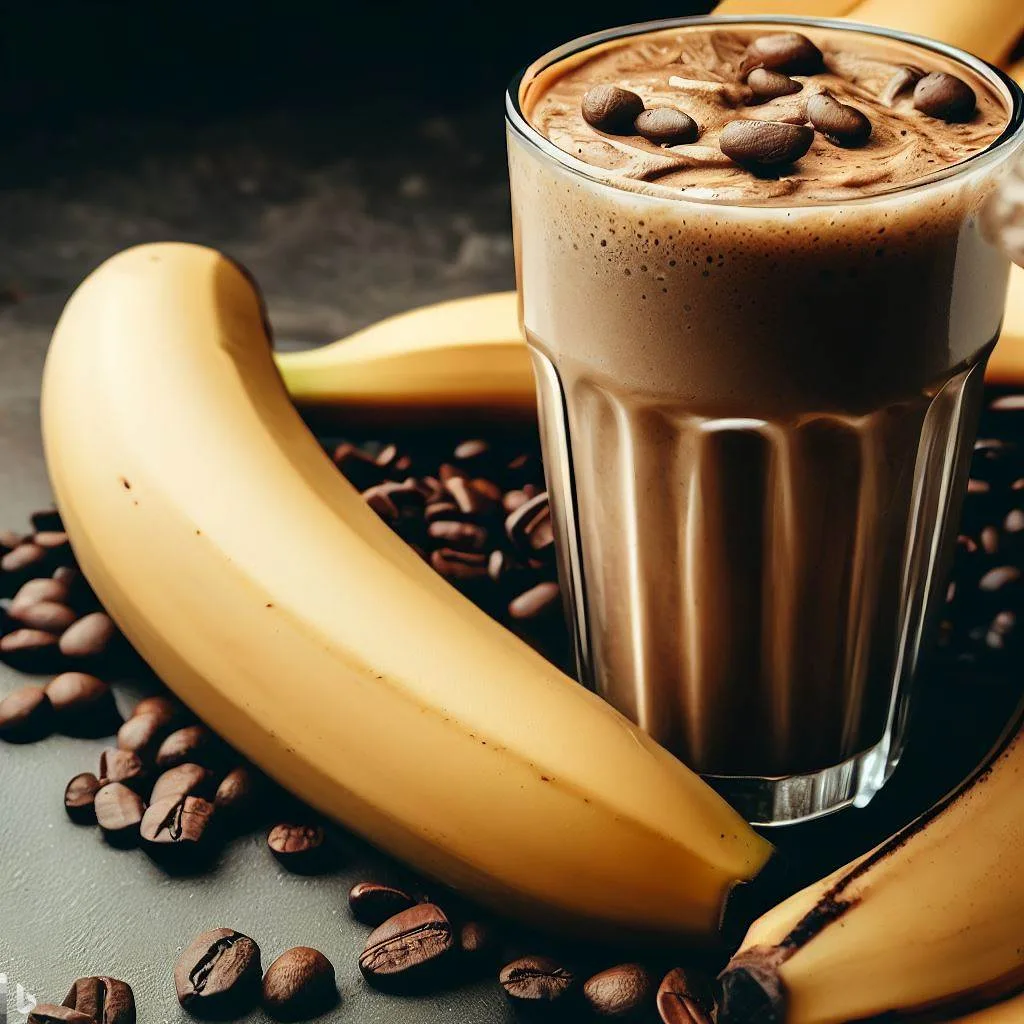 Boost Your Morning Routine with a Nutritious Banana and Coffee Smoothie
