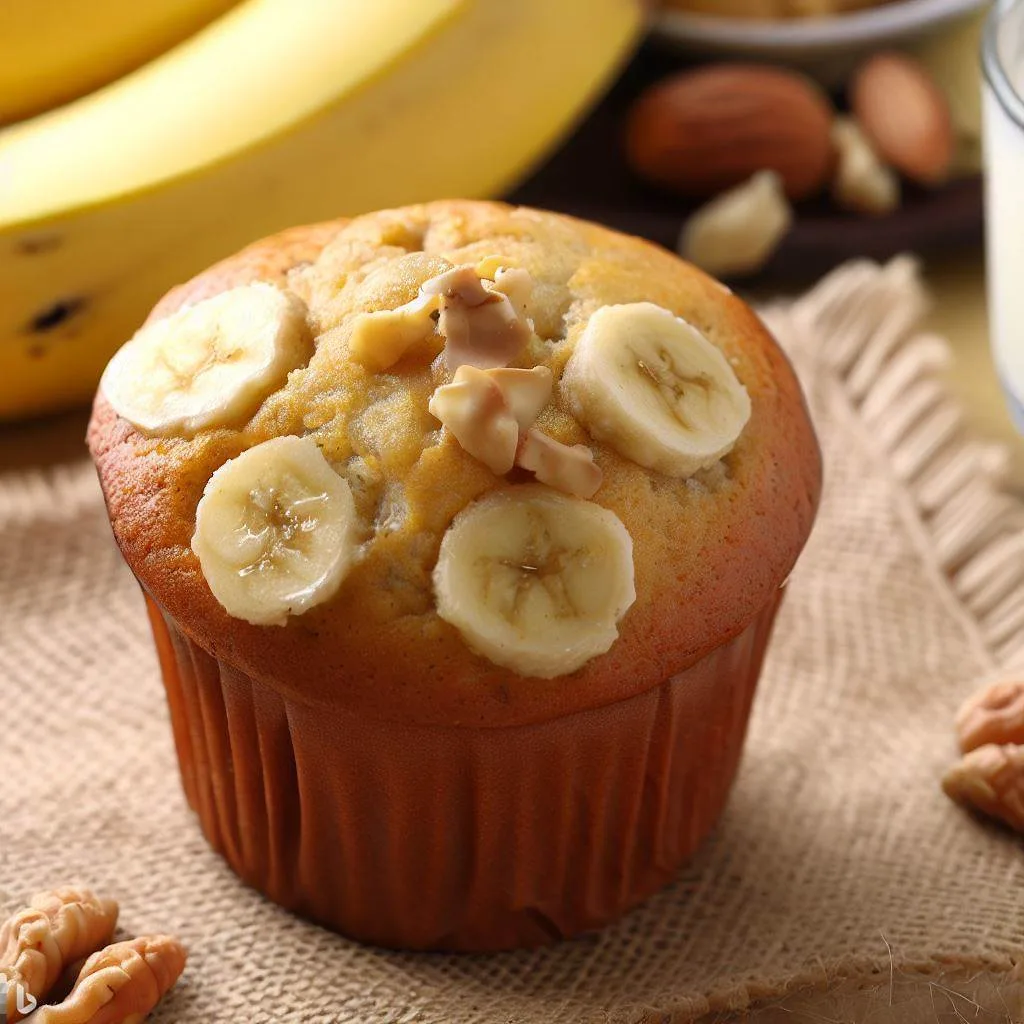 Boost Your Toddler's Health with Banana Muffins: A Tasty and Nutritious Snack