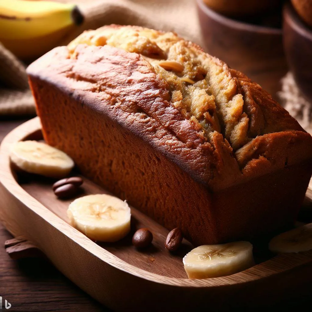 Deliciously Moist Banana Loaf: A Simple Recipe for Homemade Perfection