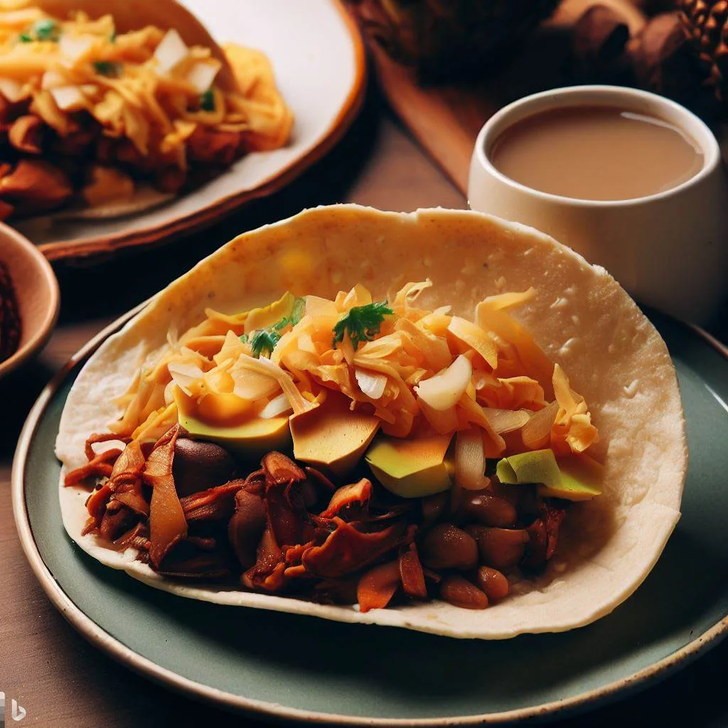 Discover the Deliciousness of Jackfruit Taco Breakfast: A Perfect Plant-Based Start to Your Day